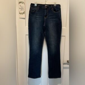 Old Navy Boot Cut Ladies/Womens Jeans Size 14 Tall Great Condition